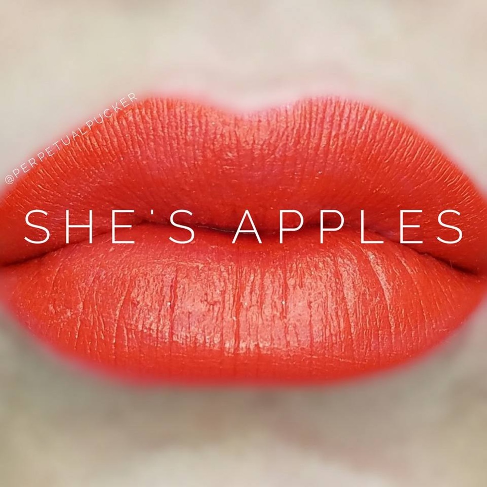 Lipsense by Sengence. Shade: Limited Edition She’s Apples. NWT